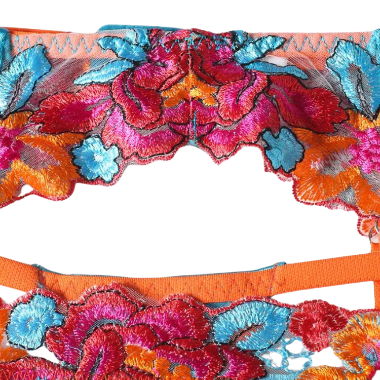Blooming Desires Lace Seduction Fantasy Outfit