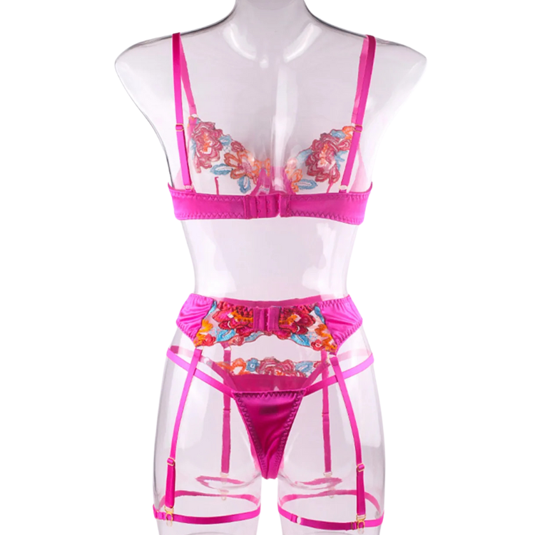 Blooming Desires Lace Seduction Fantasy Outfit