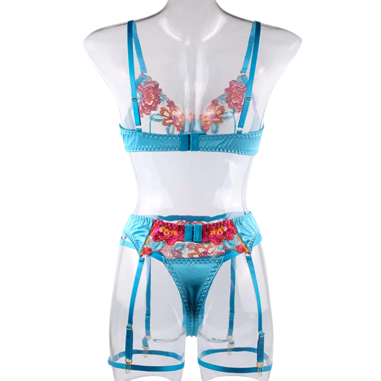 Blooming Desires Lace Seduction Fantasy Outfit