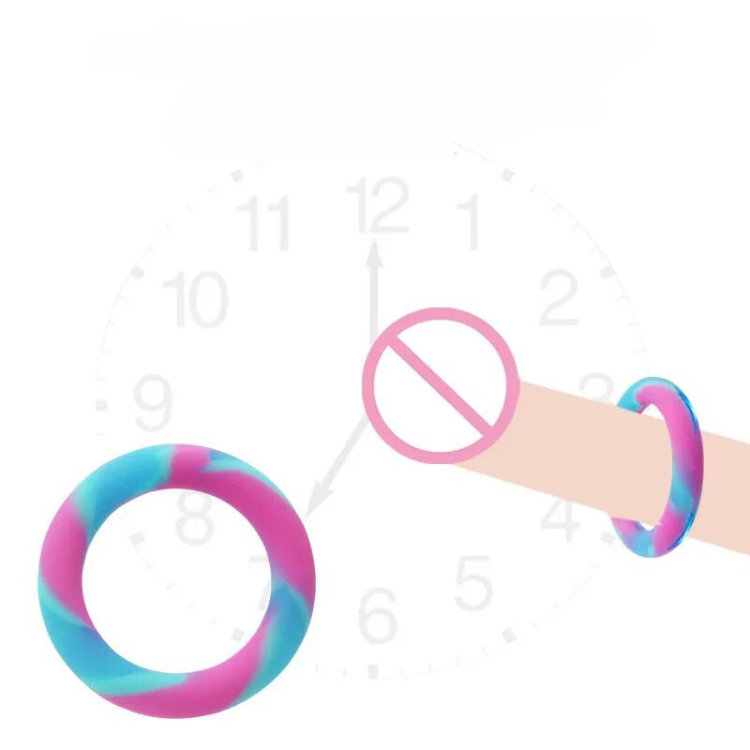 Blue Balls Penis Ring