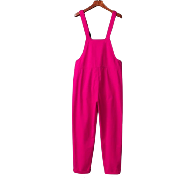 Bold Colour Adjustable Overalls
