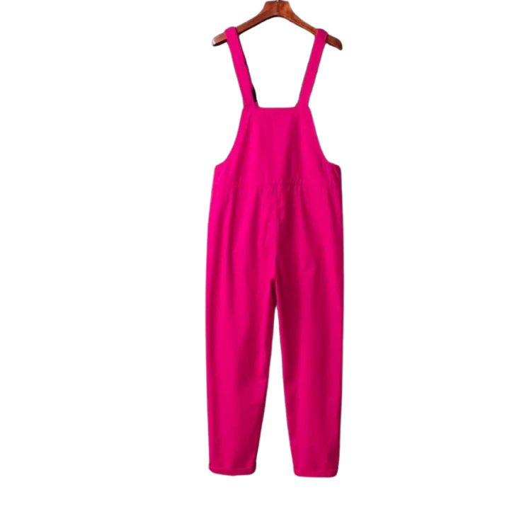 Bold Colour Adjustable Overalls