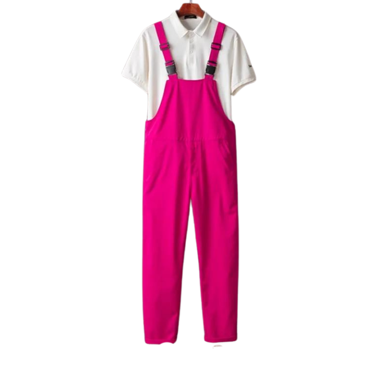 Bold Colour Adjustable Overalls