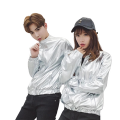 Bold Hip-Hop Nightclub Statement Coat