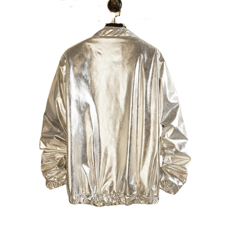 Bold Hip-Hop Nightclub Statement Coat