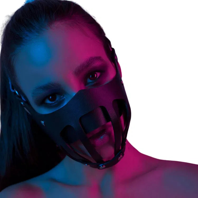 Bondage Mouth Cover Mask