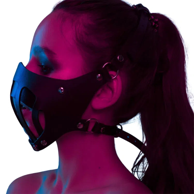 Bondage Mouth Cover Mask