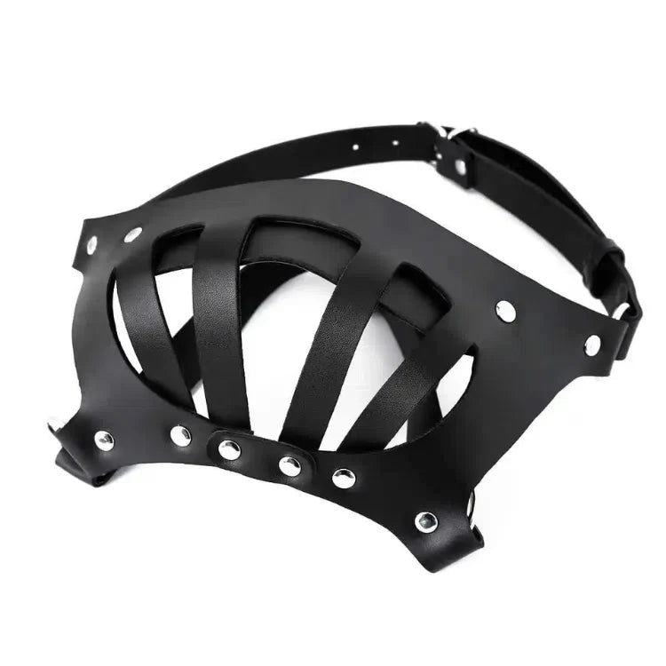 Bondage Mouth Cover Mask