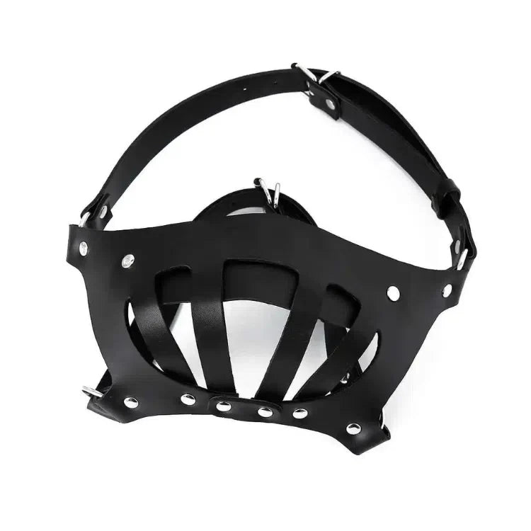 Bondage Mouth Cover Mask