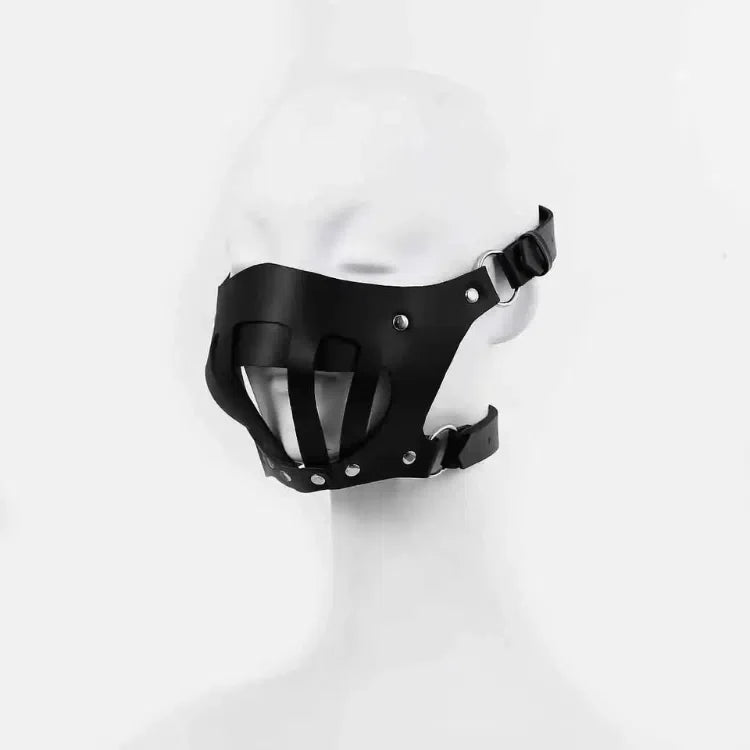 Bondage Mouth Cover Mask