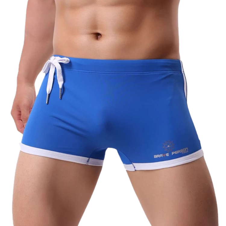Brave And Bold Bubblegum Swim Shorts
