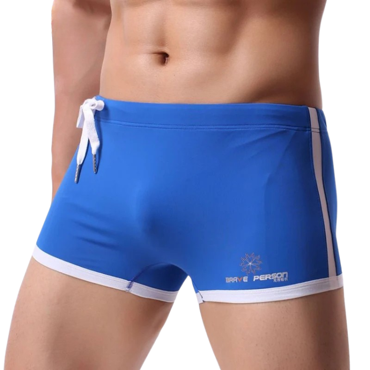 Brave And Bold Bubblegum Swim Shorts