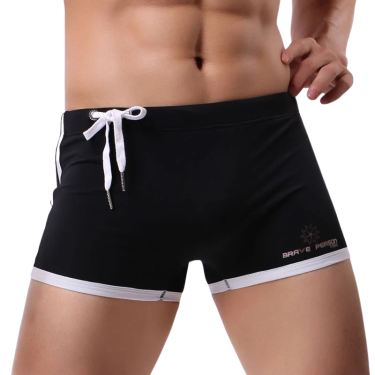 Brave And Bold Bubblegum Swim Shorts