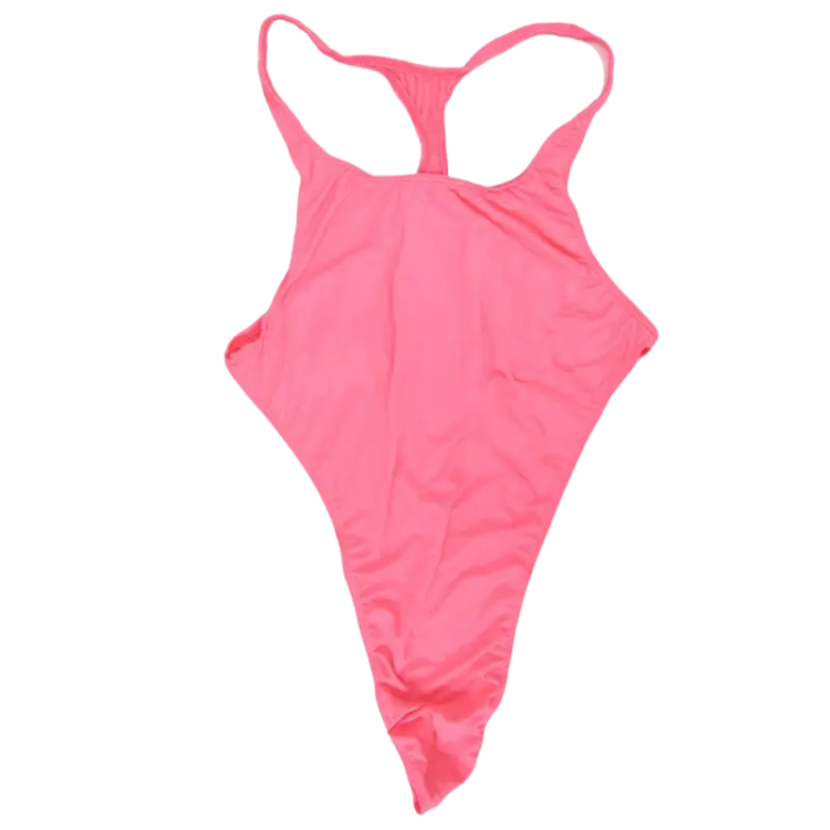 Bright Lights Big Package Men's Neon Bodysuit