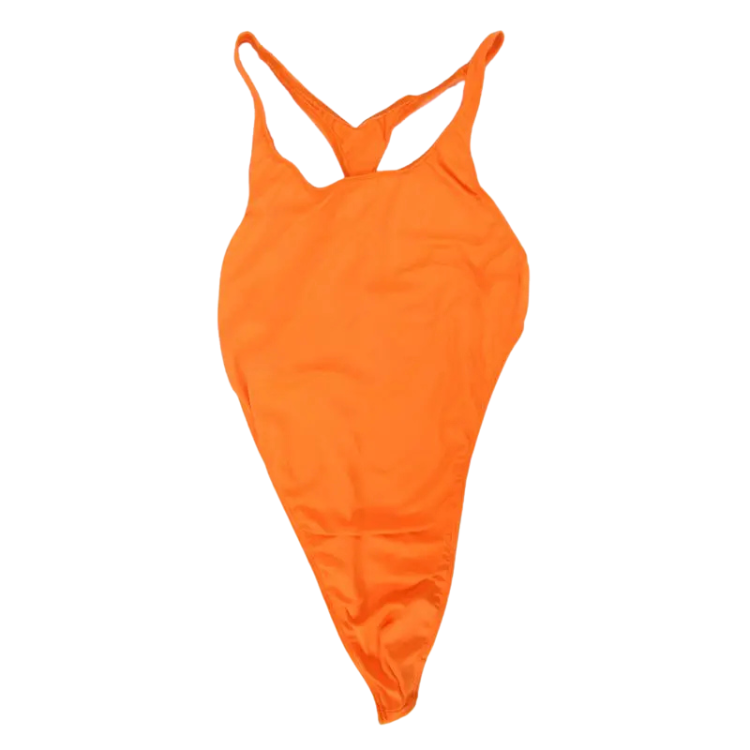 Bright Lights Big Package Men's Neon Bodysuit