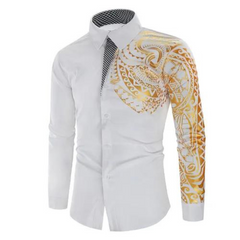 Bronzing Totem Long Sleeve Shirt