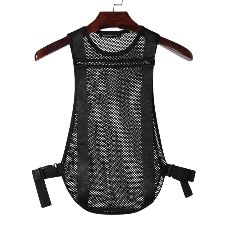 Buckle Up Sexy Rave Mesh Tank Top