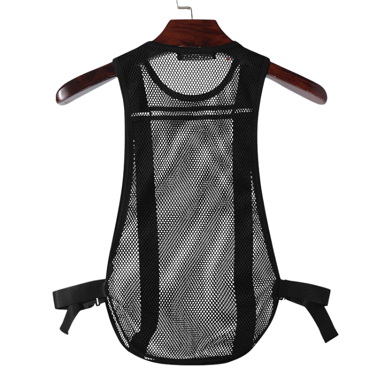Buckle Up Sexy Rave Mesh Tank Top