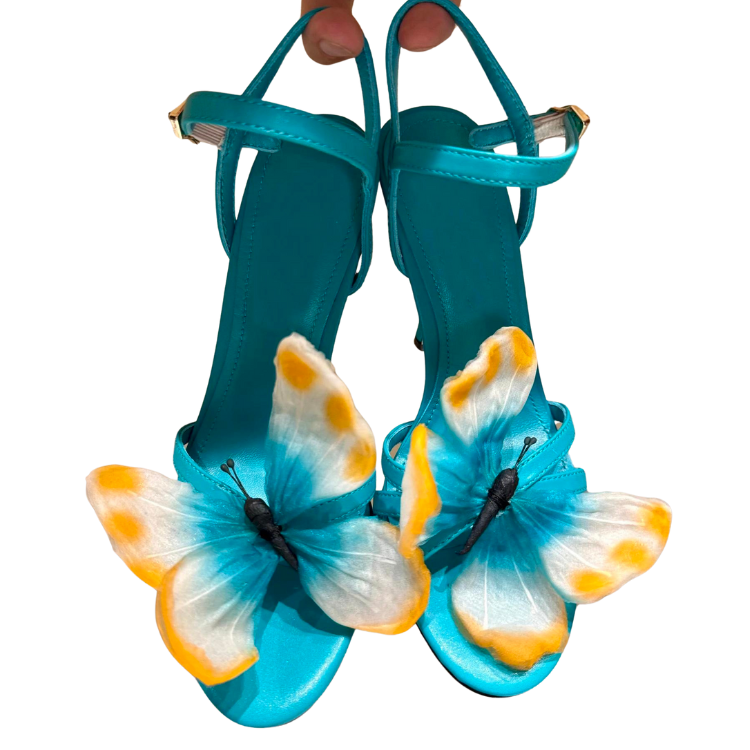 Butterfly Bliss Summer Sexy Sandals