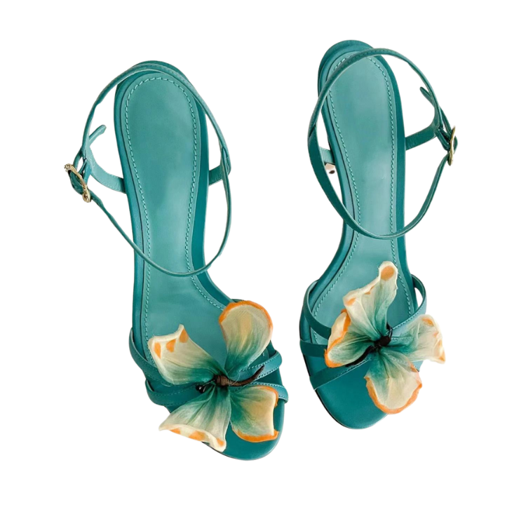 Butterfly Bliss Summer Sexy Sandals