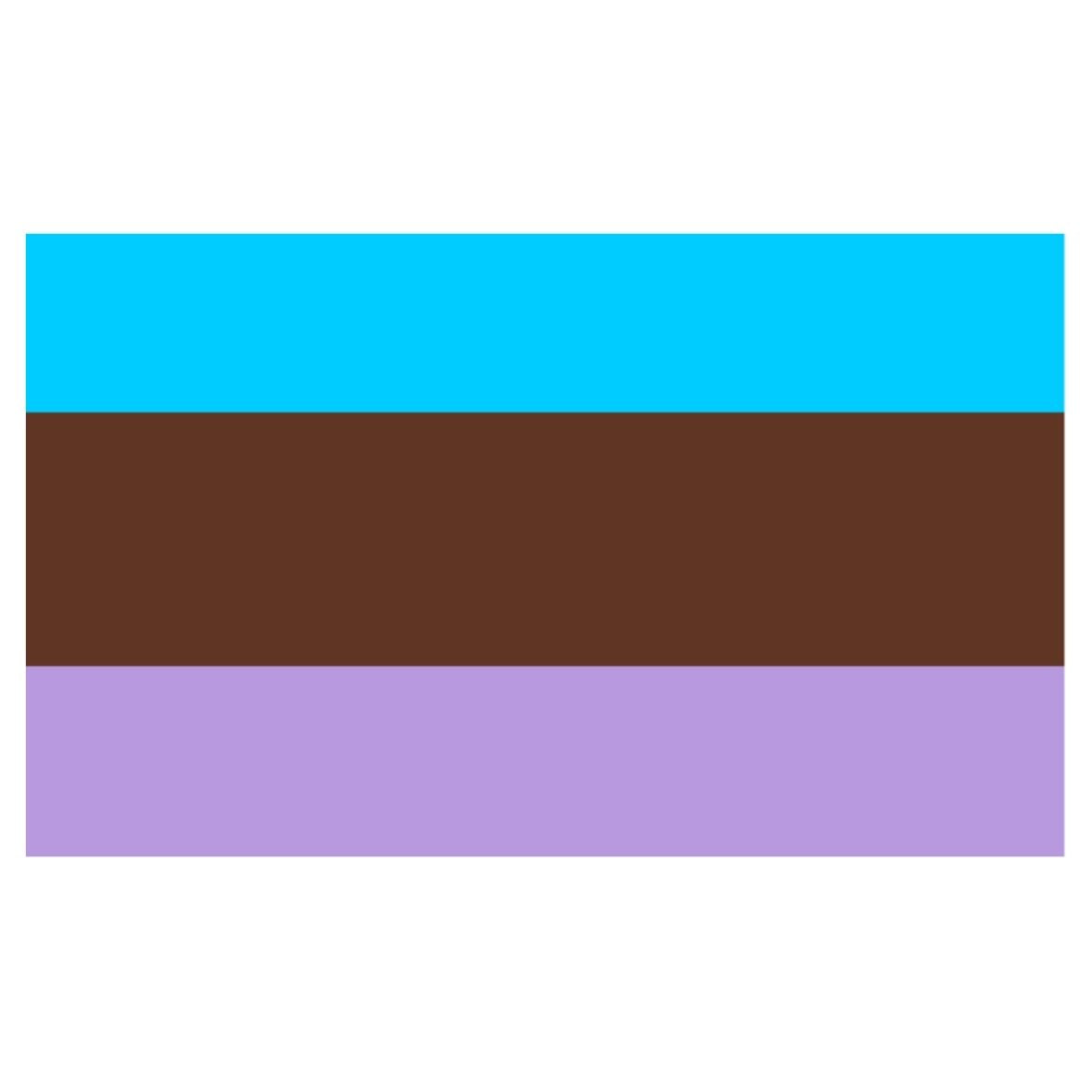 Androsexual Pride Flag