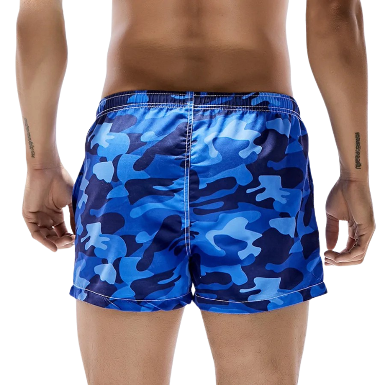 Camouflage Couture Men’s Swim Shorts