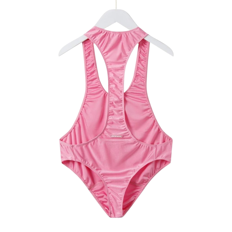 Camp Bodybuilding Shaper Thong Jumpsuit