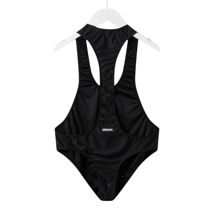 Camp Bodybuilding Shaper Thong Jumpsuit