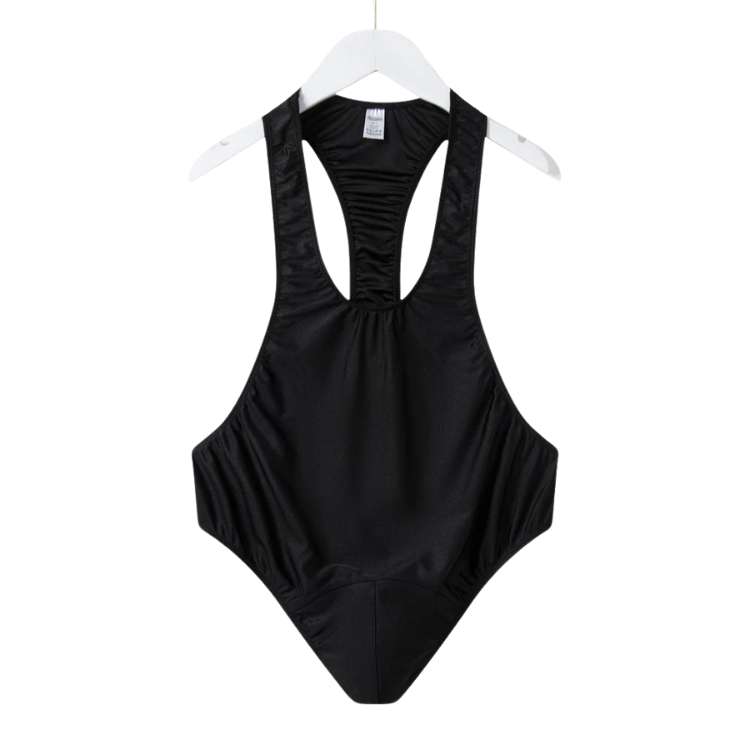 Camp Bodybuilding Shaper Thong Jumpsuit
