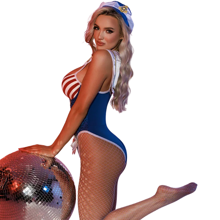 Captain’s Kink Naughty Nautical Play Outfit