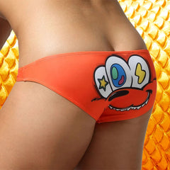 Cartoon Kink Pop Print Men’s Briefs