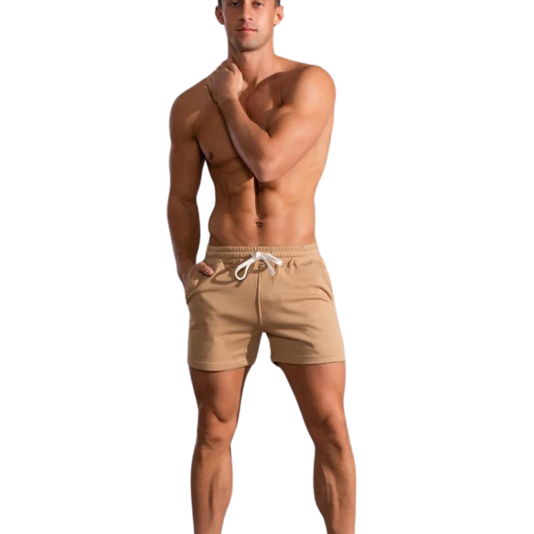 Casual Cotton Sports Shorts
