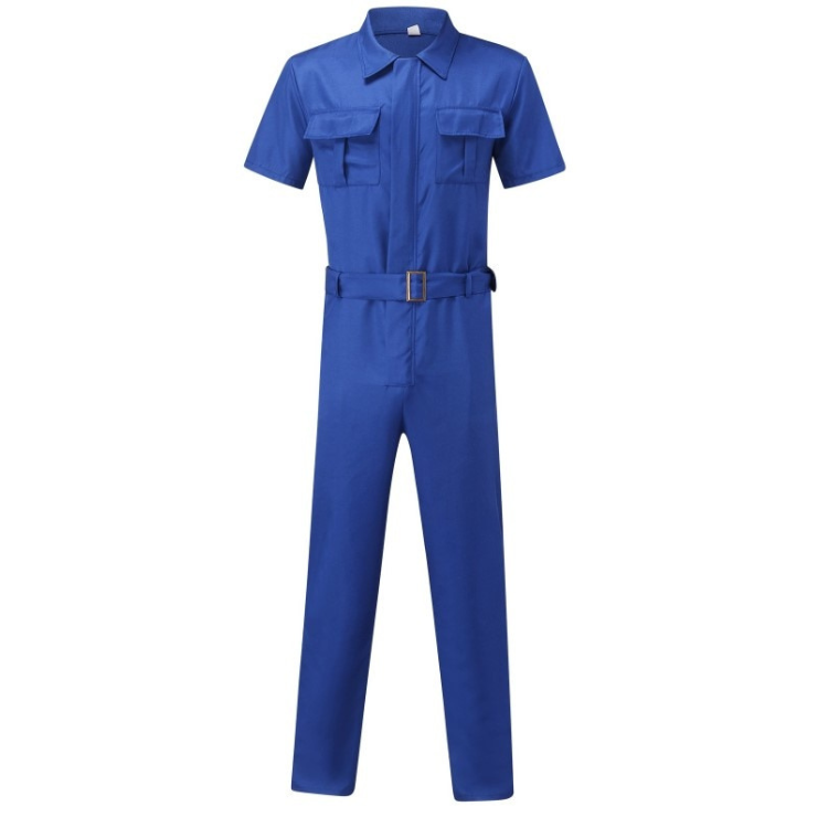 Casual Men's Uniform Workwear Jumpsuit