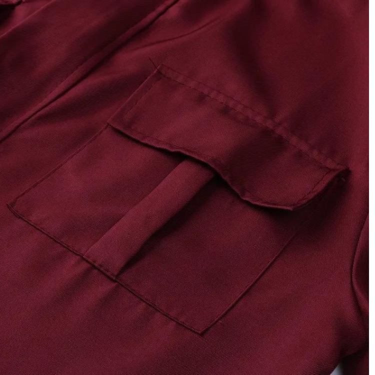 Casual Men's Uniform Workwear Jumpsuit