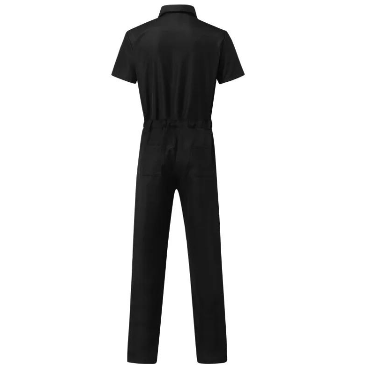 Casual Men's Uniform Workwear Jumpsuit