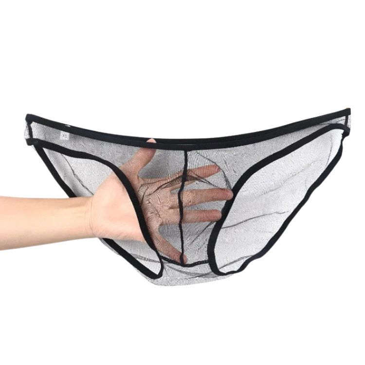 Caught In The Act Men's Mesh Briefs