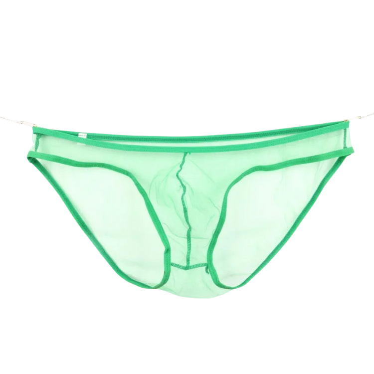 Caught In The Act Men's Mesh Briefs