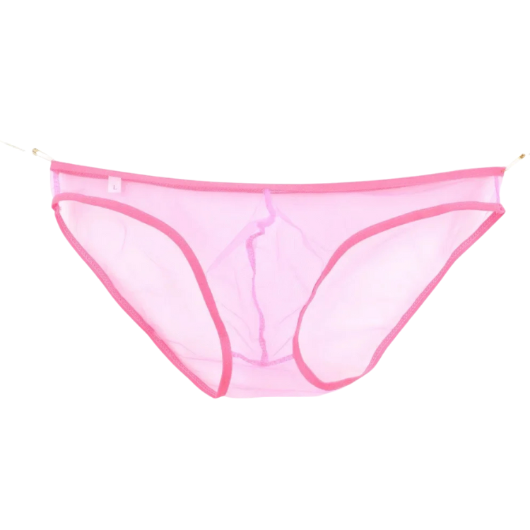 Caught In The Act Men's Mesh Briefs