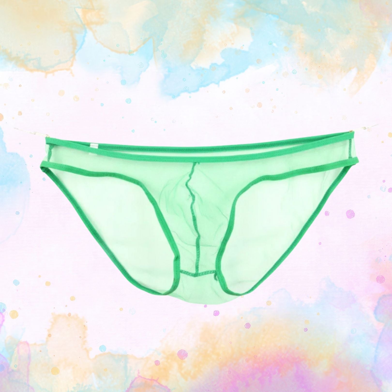 Caught In The Act Men's Mesh Briefs