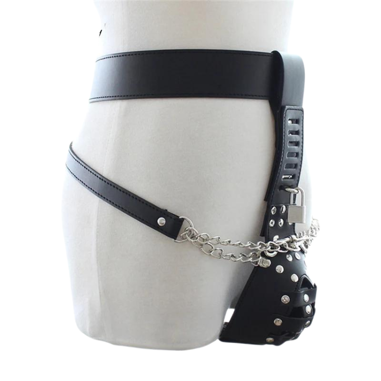 Chainlink Lockdown Chastity Briefs