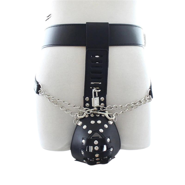 Chainlink Lockdown Chastity Briefs