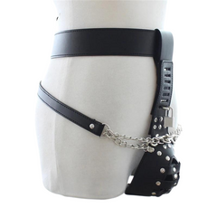 Chainlink Lockdown Chastity Briefs