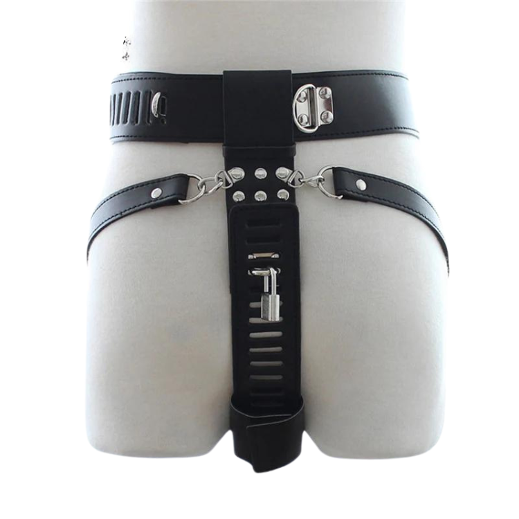 Chainlink Lockdown Chastity Briefs