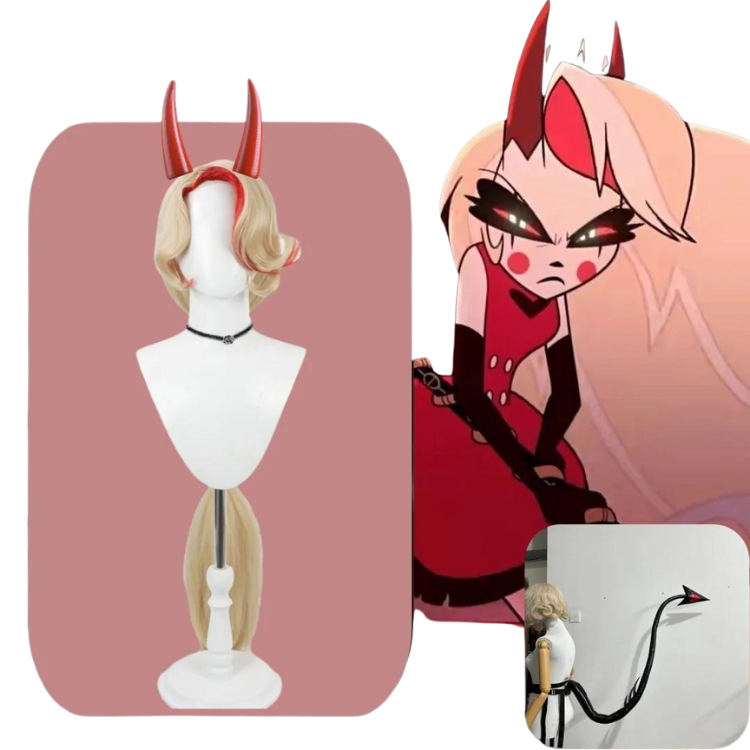 Charlie Morningstar Anime Cosplay Costume