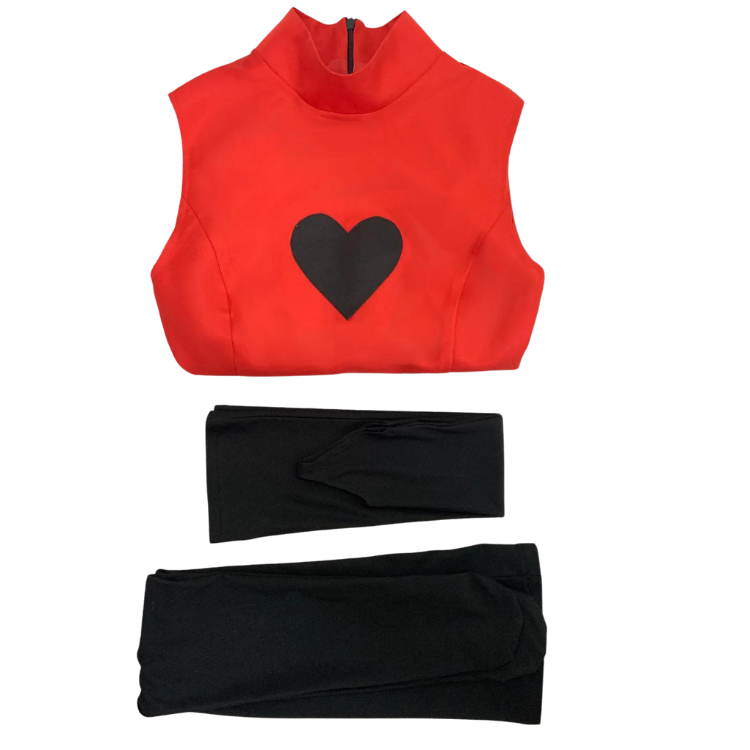 Charlie Morningstar Anime Cosplay Costume