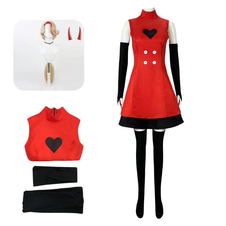 Charlie Morningstar Anime Cosplay Costume