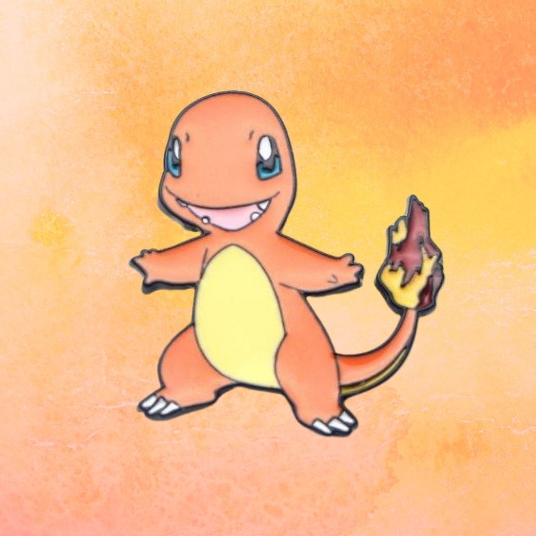 Charmander Enamel Pin