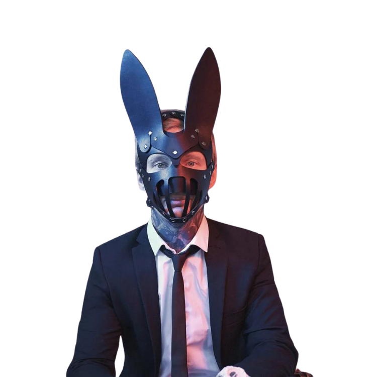 Chic Bunny BDSM Kink Mask