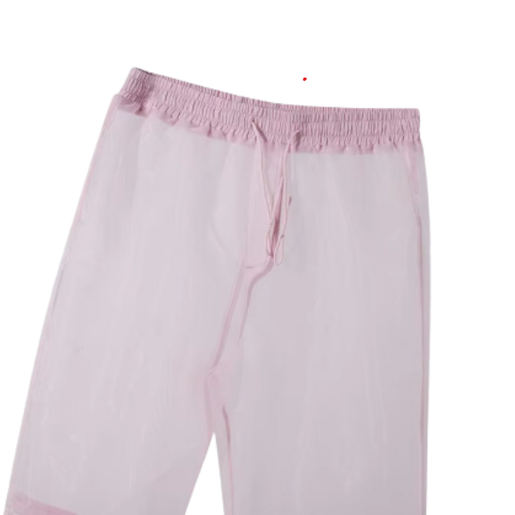 Chic Transparent Runway Pants