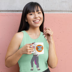 Cinnamon Rolls Not Gender Roles Mug